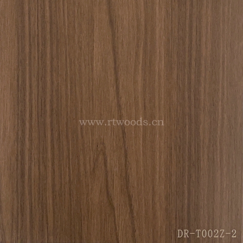 DR-T002Z-2 RT Synchronized laminated veneer paper for plywood mdf chipboard