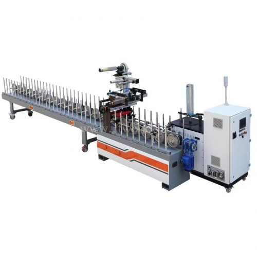 PUR Coating Machine PUR Profile Wrapping Machine