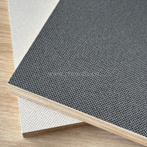 Synchronized Melamine Plywood Fabric Eucalyptus Melamine Plywood