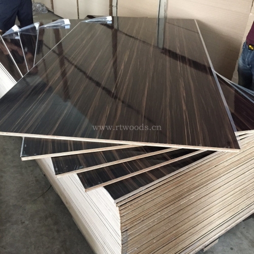 High Glossy/Matt/Laminated MDF/Woodgrain UV Board/UV Melamine MDF/Plywood for Furniture