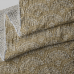 Design your own print fabric custom soft cotton double gauze muslin swaddling fabric