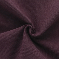 Dusty purple Wholesale Organic Cotton Spandex Jersey Knit 220-230gsm