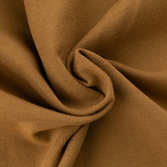 camel Wholesale Organic Cotton Spandex Jersey Knit 220-230gsm