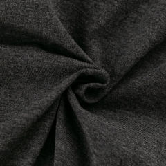 charcoal Wholesale Organic Cotton Spandex Jersey Knit 220-230gsm
