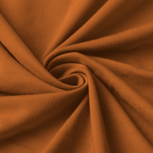 Auburn Bamboo lycra blend fabric suppliers- single jersey knit - medium weight 240gsm