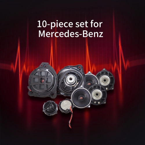 10-piece set for Mercedes-Benz