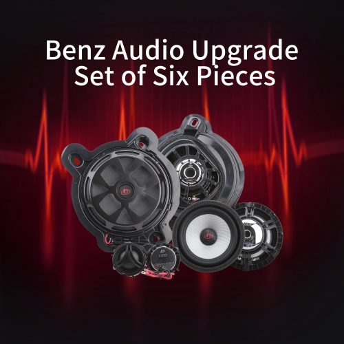 Benz Audio Upgrade Set of Six Pieces