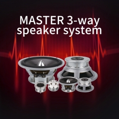 MASTER 3-way speaker system