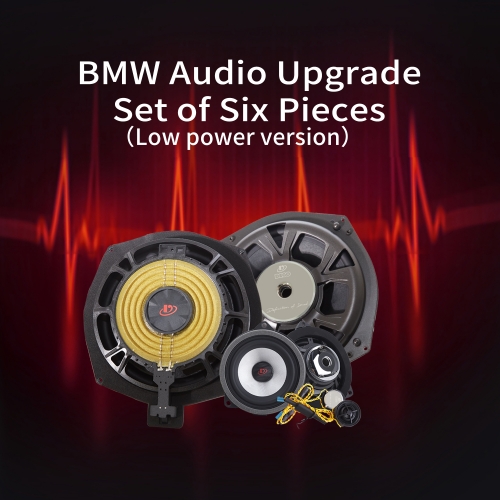 BMW Audio Upgrade Set of Six Pieces(Low power version)