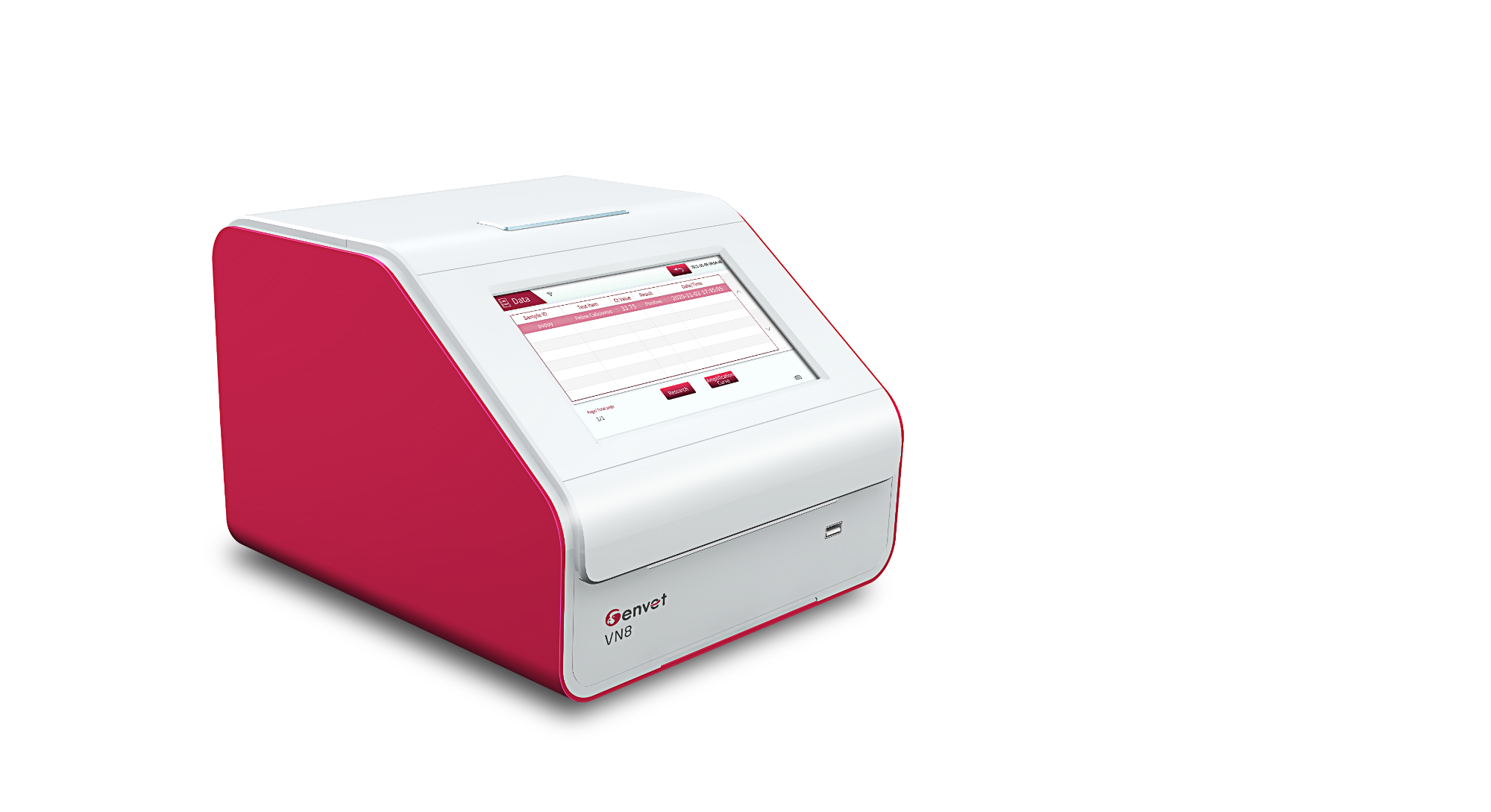 NOUVEAU PRODUIT-Instrument PCR à fluorescence en temps réel VN8