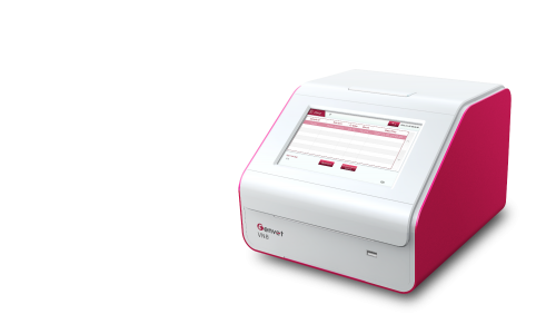 VN8-Veterinary Instrument PCR quantitatif de fluorescence en temps réel