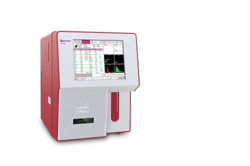 Analisador de Hematologia VH50-5-part