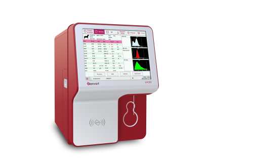 Analisador de hematologia VH30-3-part