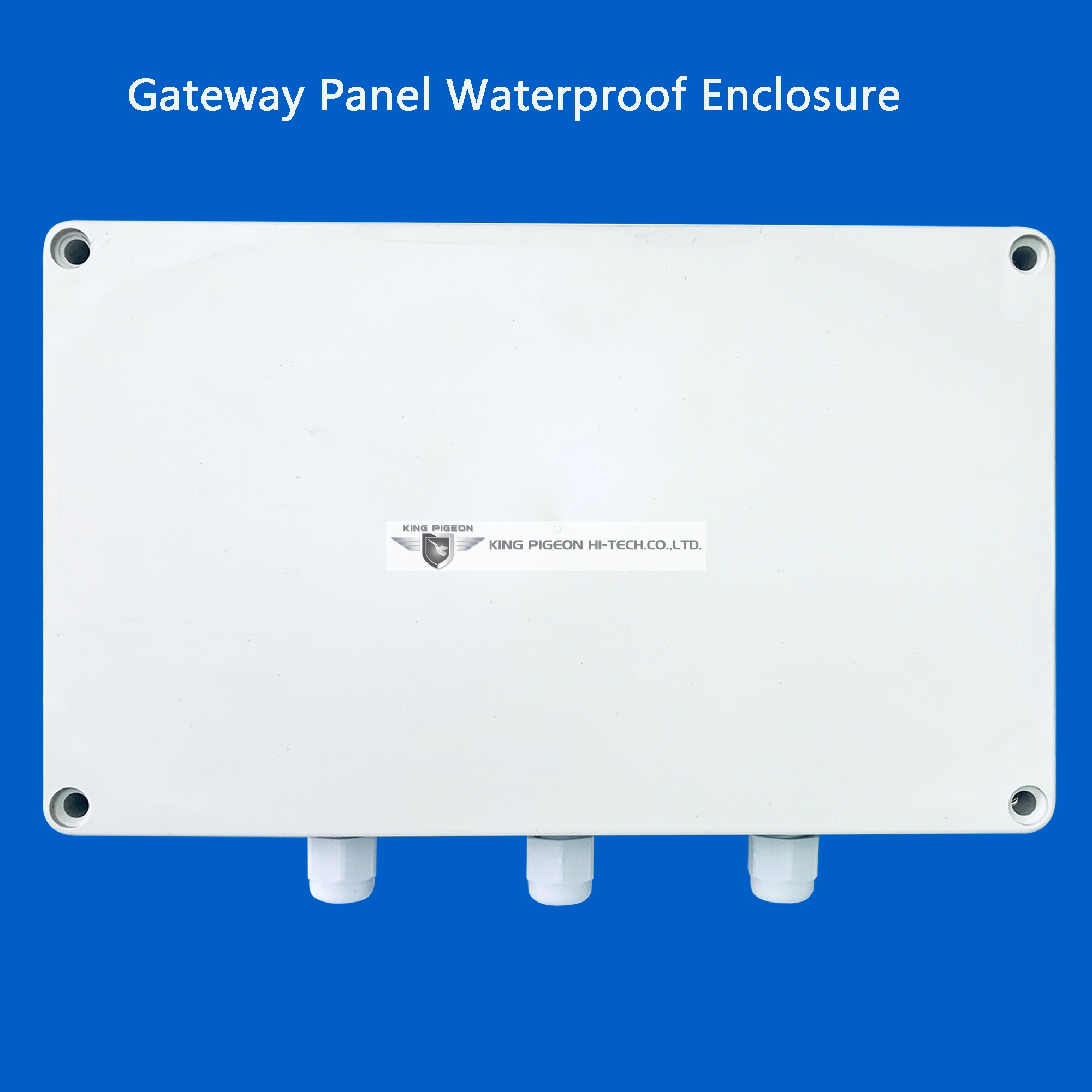 M2M IoT RTU Gateway Panel Waterproof Enclosure