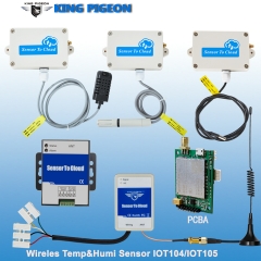 Wireless Temperature Humidity IoT Sensor