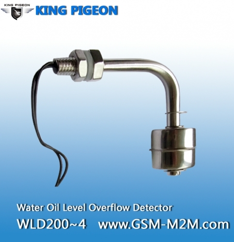 Water Oil Level Overflow Detector