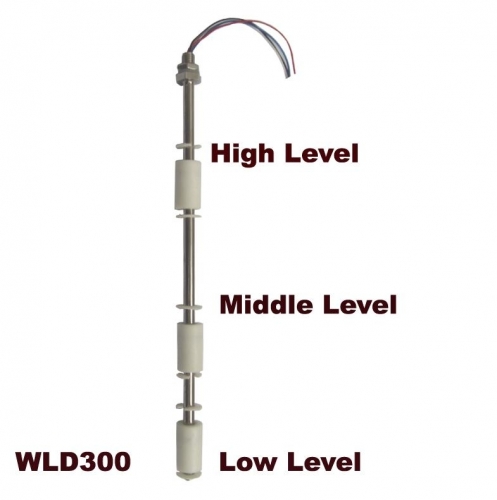 Multi-Level Water Oil Level Detector