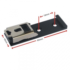 35mm Rail Fixed Bracket Mounting for KingPigeon Iot gateway