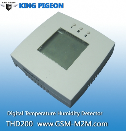 Digital Temperature Humidity Detector