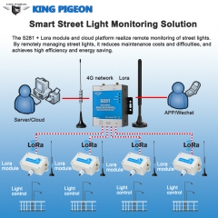 Cellular Lora Gateway (GPRS/3G/4G/Ethernet+Lora)