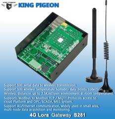 Lora Gateway (GPRS/3G/4G/Ethernet+Lora)