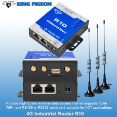 Wireless 4G Industrial Router (2LAN 1WAN 1RS485)
