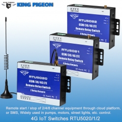 GSM 3G GSM 3G 4G SMS Remote Relay Switches(2 Relay Outputs)