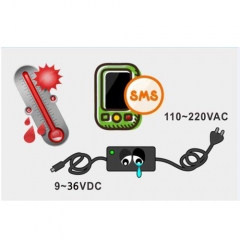 GSM 3G 4G LTE Temperature Monitoring Alarm