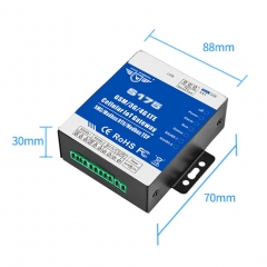 GSM 3G 4G Modbus TCP to MQTT IoT Gateway (1TH,USB,2 RS485,320 Extend I/O tags)