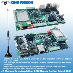 4G Wireless Remote Data Acquisition LED Display Control Board