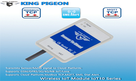 Single Point Temperature Monitoring IoT Solution