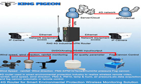 Agricultural Greenhouse Remote Monitoring