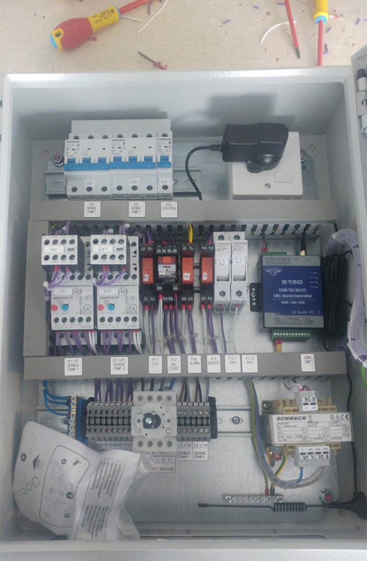  power failure monitoring 