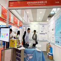 KingPigeon Attended the CHTF 2019 Exhibition Successfully