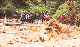 S272 Monitoreo de lluvia y alerta temprana de inundaciones de montaña