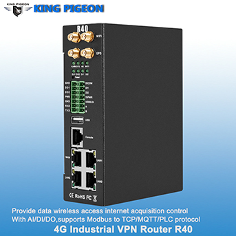 4G industrial VPN  Router