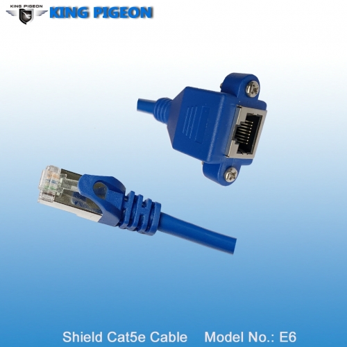 Cables Ethernet industriales Shield Cat5e E6
