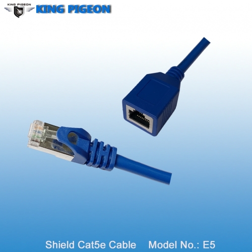 Cables Ethernet industriales Shield Cat5e E5