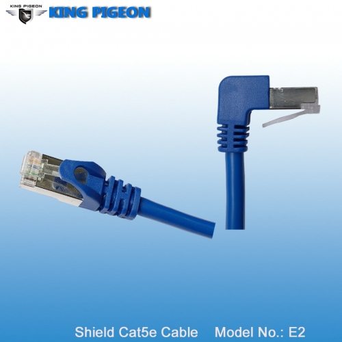Down Angle Industrial Ethernet Cable