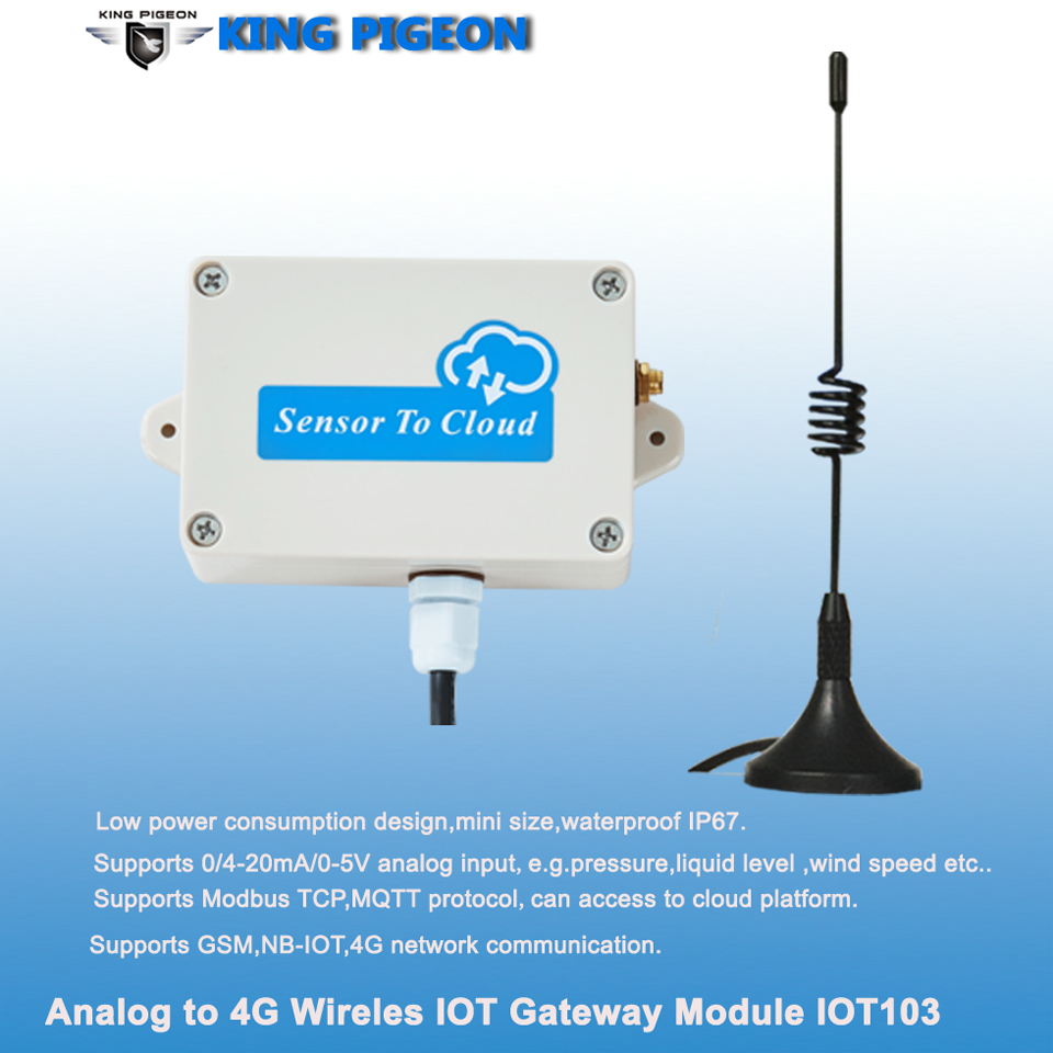 Wireless IOT Gateway Module