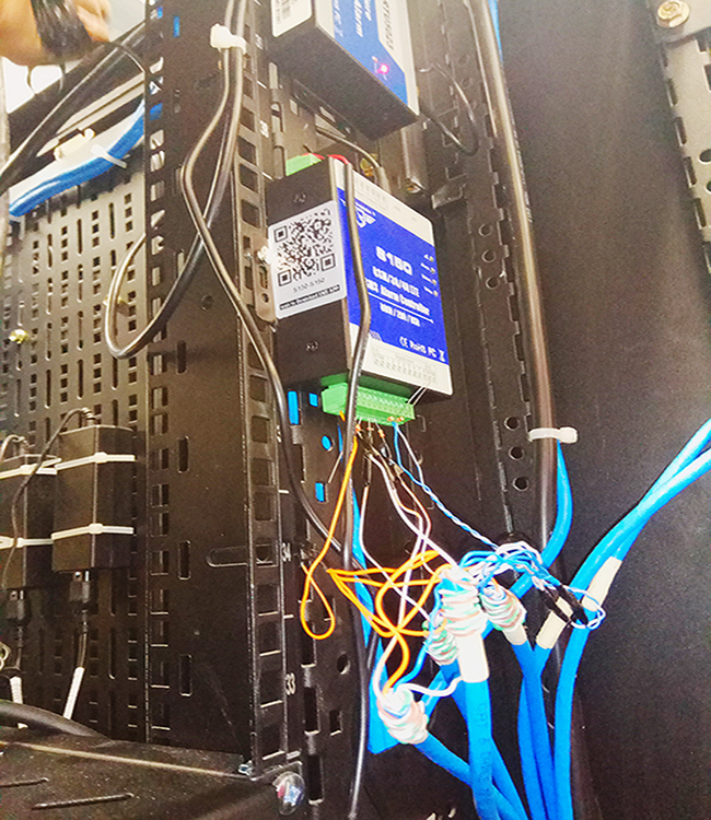 Leakage Monitoring of Multiple Points in equipment Room