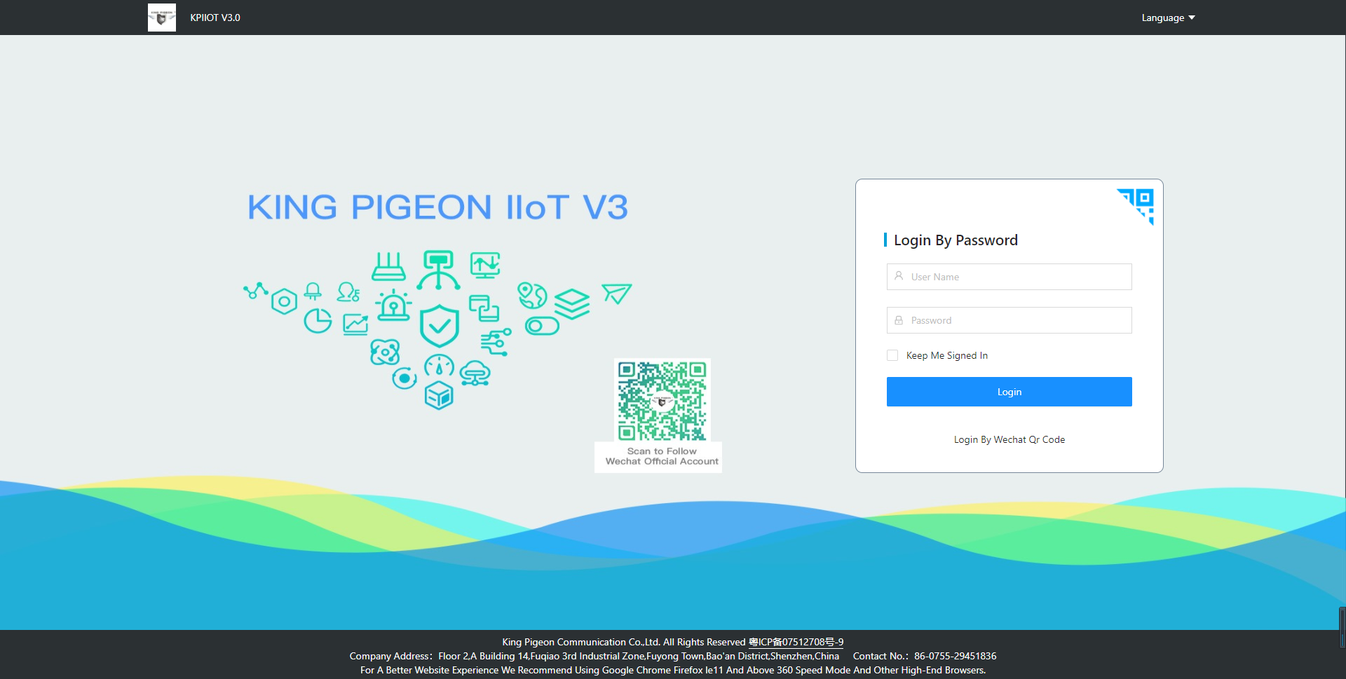 IoT cloud platform