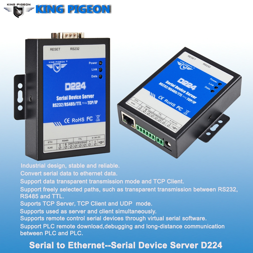 Kostengünstiger Serial Device Server