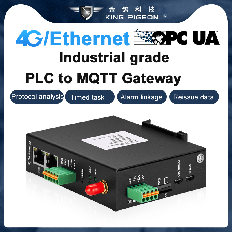 SPS Modbus MQTT OPC UA Gateway