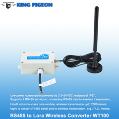 Wireless RS485 Converter (Converting RS485 to Lora wireless)