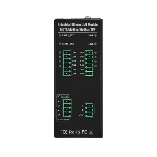 Ethernet Digital Output Module (8DO)