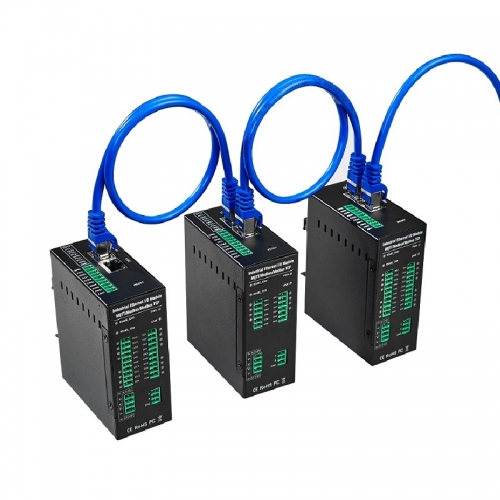 Etherent Remote IO Module(4DIN+4AIN+2AO+4DO)