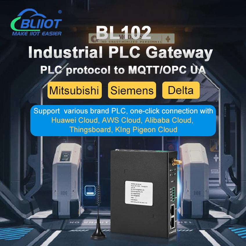 BL102 Convertir Modbus a MQTT