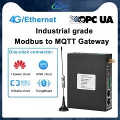 Modbus to OPC MQTT Gateway