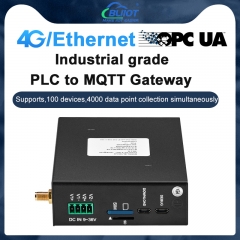 PLC Gateway (PLC/Modbus to MQTT/OPC UA Gateway)